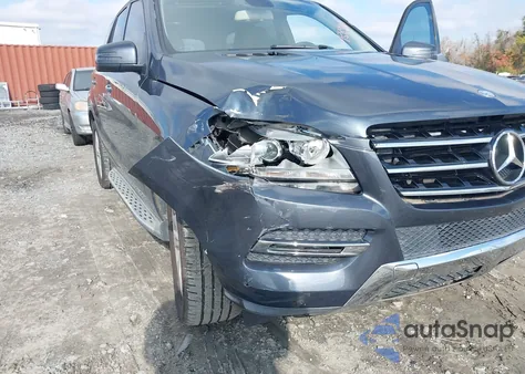 2013 Mercedes-Benz Ml 350 z USA, uszkodzony, nr VIN 4JGDA5JB8DA169223